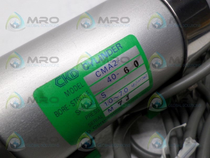 CKD CMA2-40-60 (AS PICTURED) NSNP