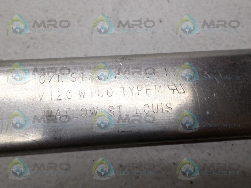 WATLOW S1A6AP1 MICA STRIP HEATER NSNP
