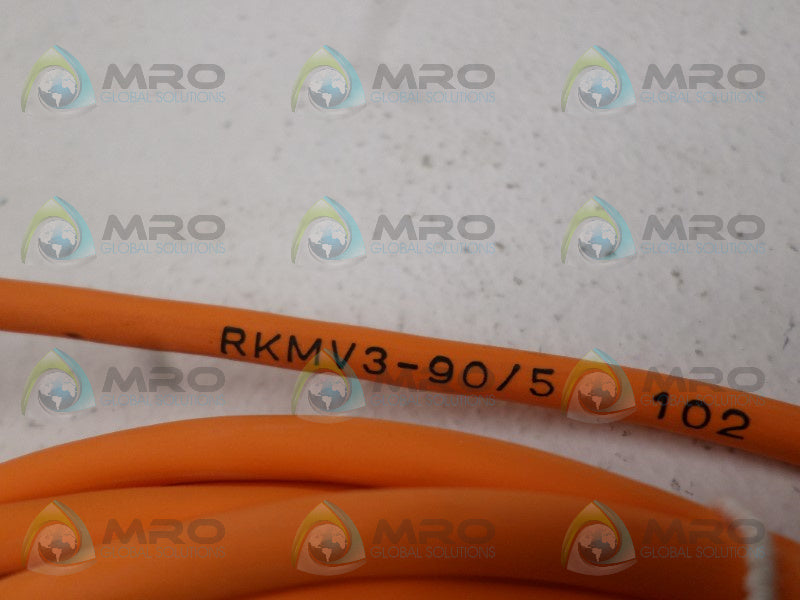 LUMBERG RKMV3-90/5 CABLE CONNECTOR NSNP