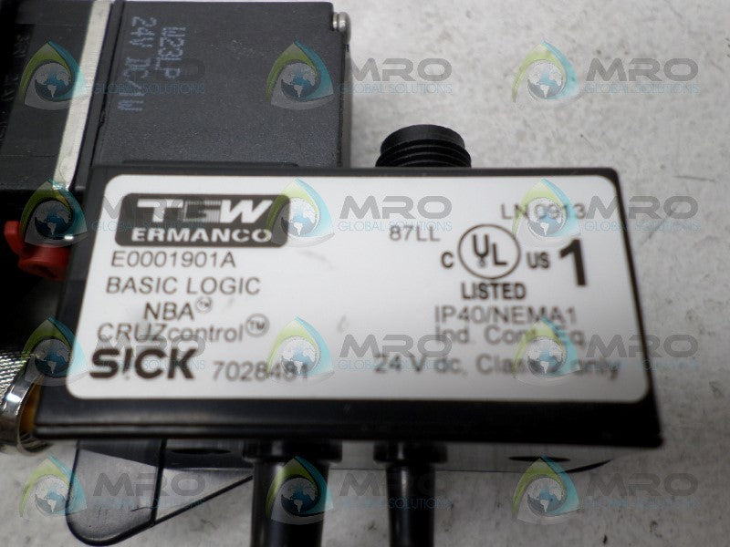 SICK E0001901A BASIC LOGIC SENSOR NSNP