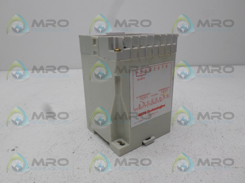 WILMAR WD81OU-003 OVER/UNDER FREQUENCY RELAY 140VAC NSNP
