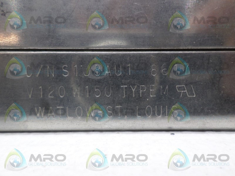WATLOW S1U8AU1 HEATING ELEMENT NSNP