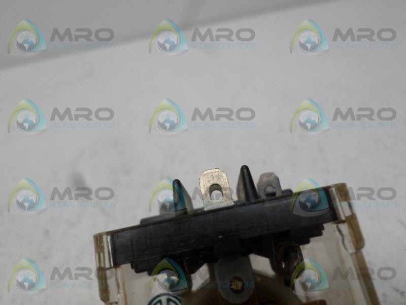 STRUTHERS-DUNN A283XAXX RELAY 120V UNMP