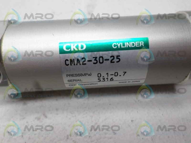 CKD CMA2-30-25 PNEUMATIC CYLINDER NSNP
