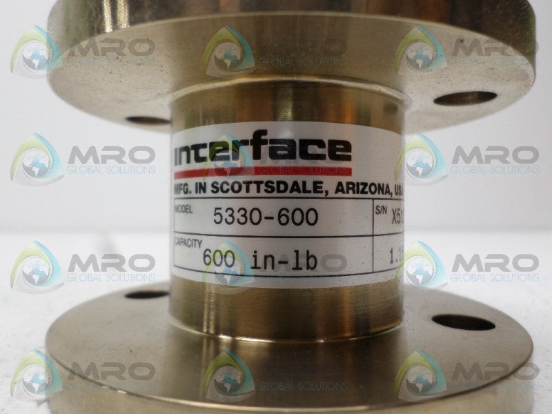 INTERFACE 5330-600 HOLLOW FLANGE REACTION TORQUE *NEW NO BOX*