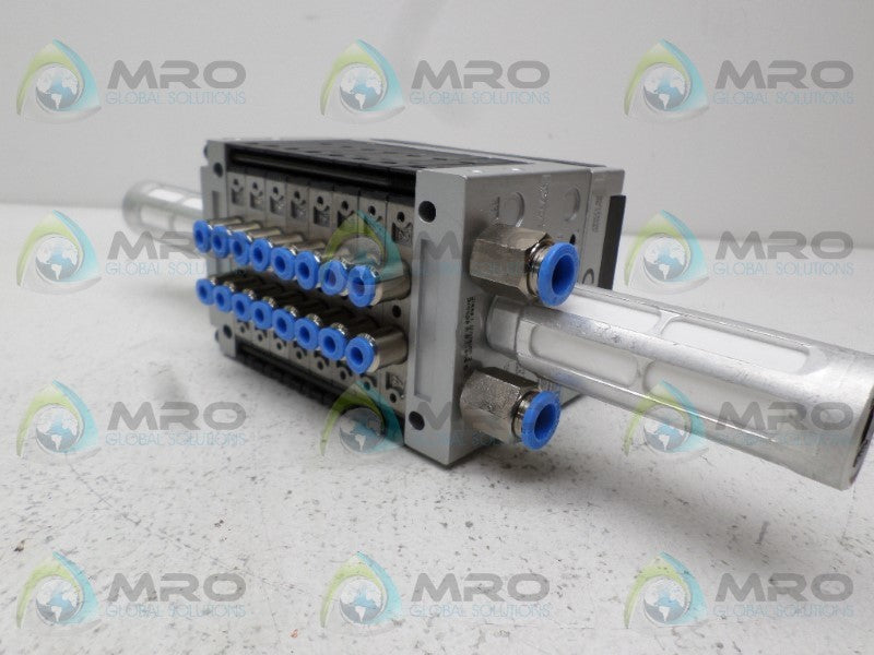 FESTO CPV10-GE-MP-8 CPV10-VI MANIFOLD BLOCK NSNP