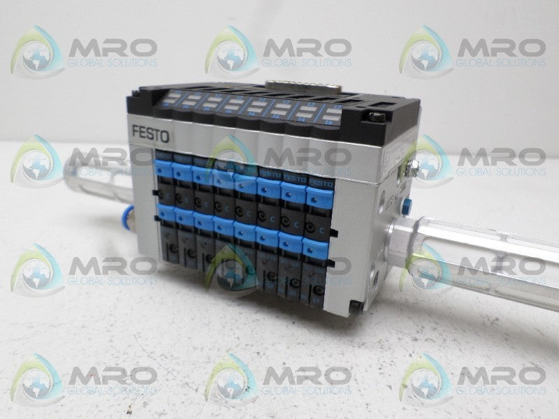 FESTO CPV10-GE-MP-8 CPV10-VI MANIFOLD BLOCK NSNP