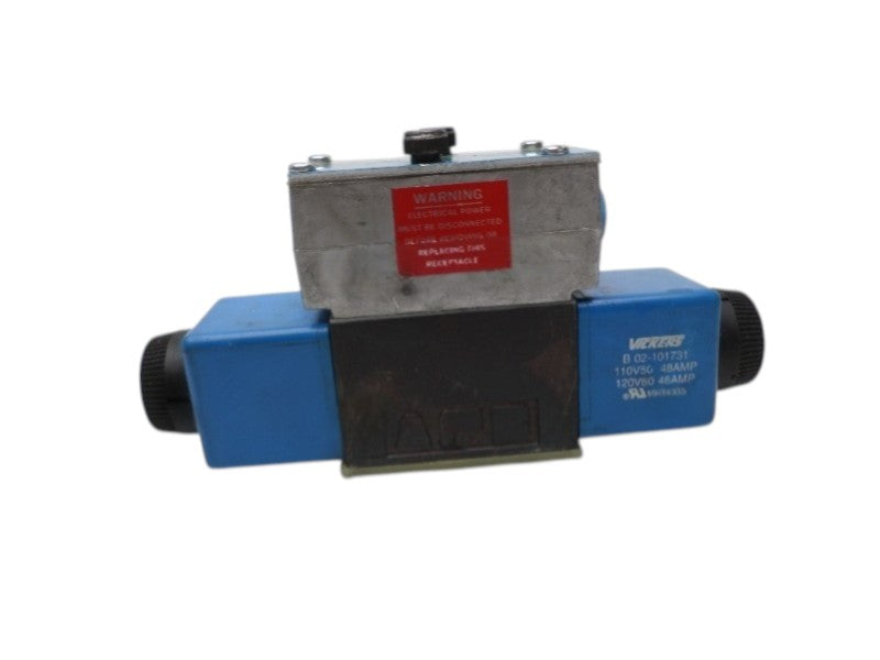 VICKERS DG4V-3S-6C-VM-FPBW-B5-60 DIRECTIONAL SOLENOID VALVE NSNP