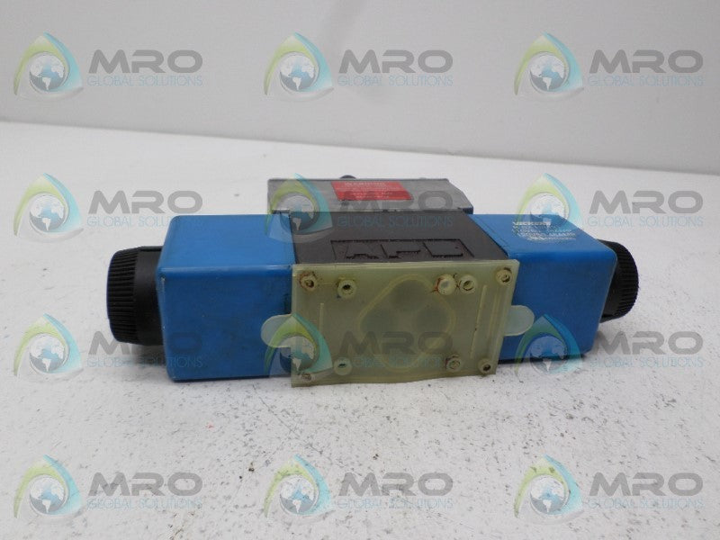 VICKERS DG4V-3S-6C-VM-FPBW-B5-60 DIRECTIONAL SOLENOID VALVE NSNP