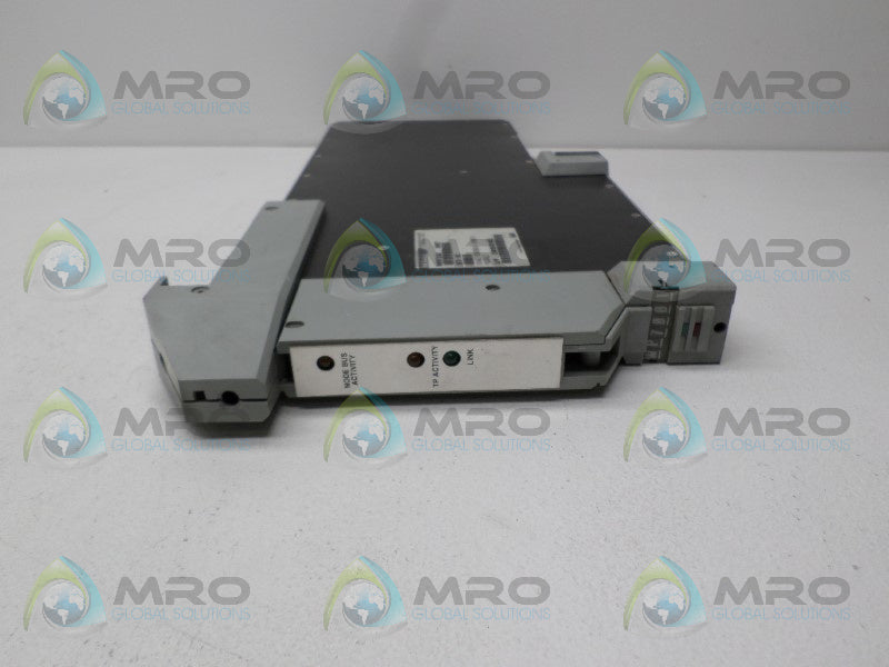 FOXBORO P0971WV DUAL NODEBUS MODULE UNMP