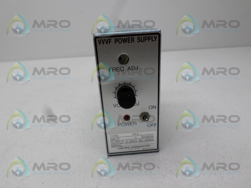 TOSHIBA PFC-115 POWER SUPPLY UNMP