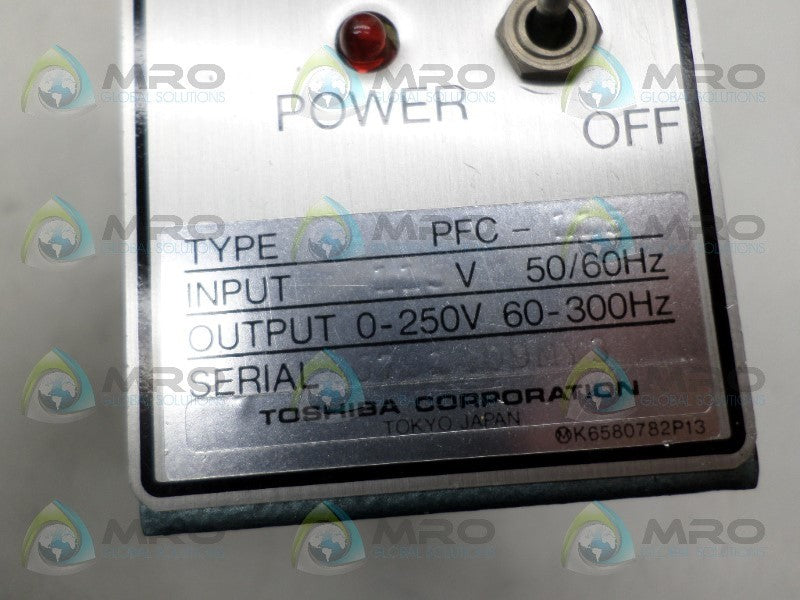 TOSHIBA PFC-115 POWER SUPPLY UNMP