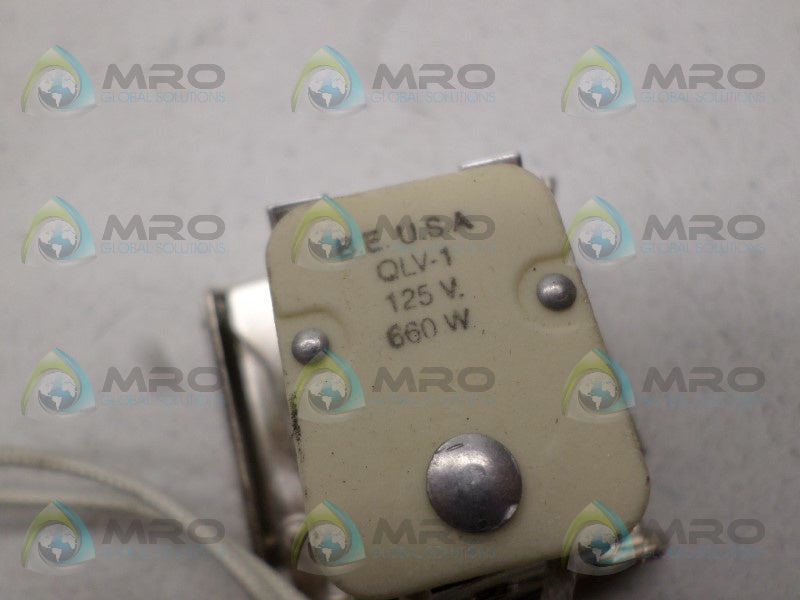 BUHL QLV-1 LAMP HOLDER NSNP