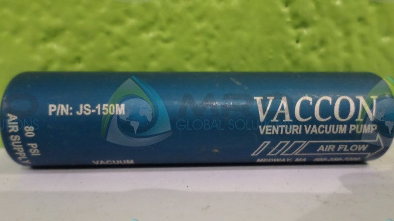 VACCON JS-150M AIRFLOW VACCUM PUMP UNMP