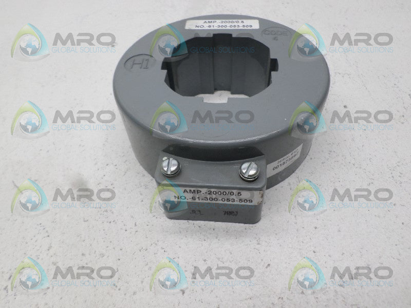 SIEMENS 61-300-053-509 CURRENT TRANSFORMER UNMP