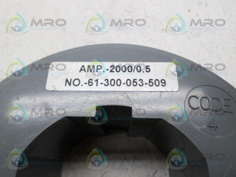 SIEMENS 61-300-053-509 CURRENT TRANSFORMER UNMP