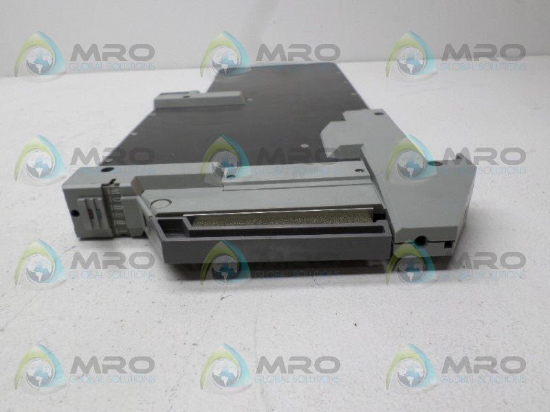 FOXBORO P0911AC MODULE UNMP