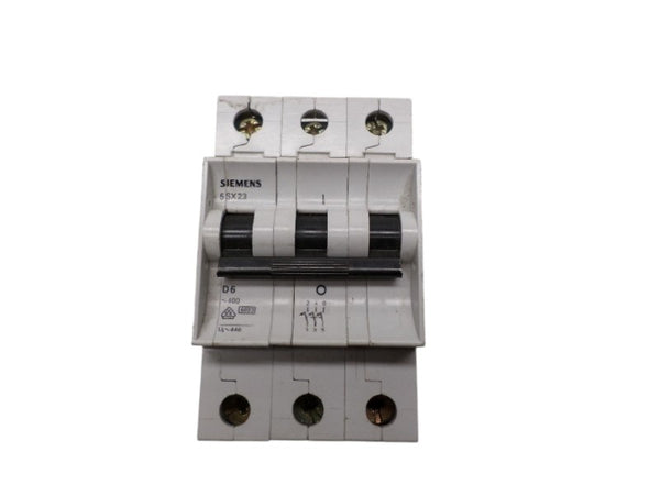 SIEMENS 5SX2306-8 CIRCUIT BREAKER 6A UNMP