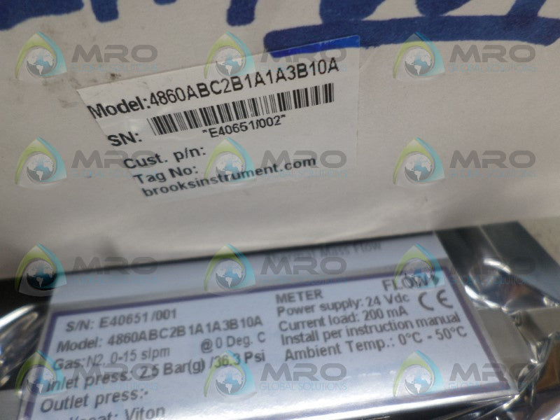 BROOKS 4860ABC2B1A1A3B10A NSMP