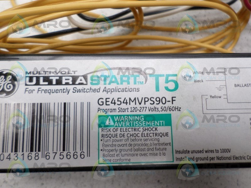 GENERAL ELECTRIC GE454MVPS90-F  NSNP