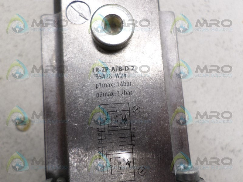 FESTO LR-ZP-A/B-D-2 PRESSURE REGULATOR NSNP