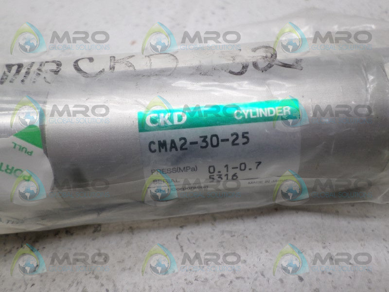 CKD CMA2-30-25 CYLINDER NSMP