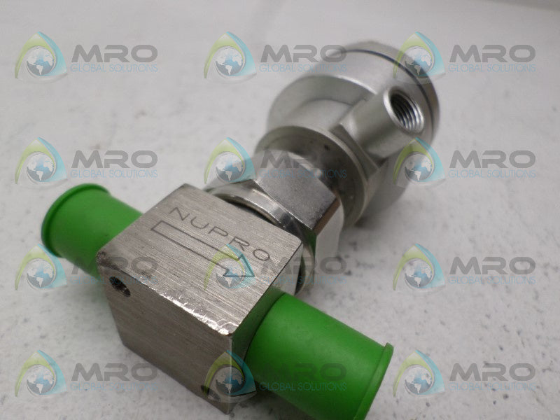 NUPRO SS-BNVC04 VALVE UNMP
