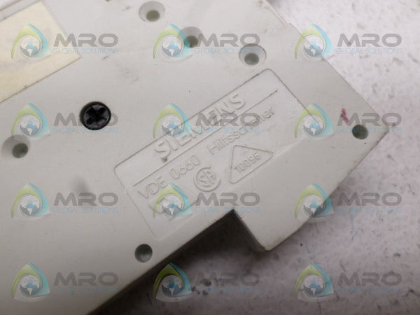 SIEMENS 5SX91 CIRCUIT BREAKER UNMP