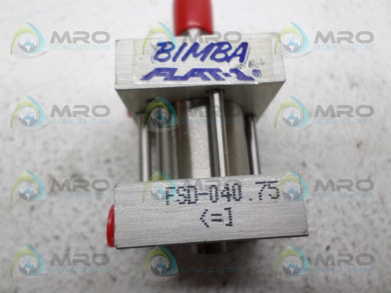 BIMBA FSD-040.75 PNEUMATIC CYLINDER NSNP