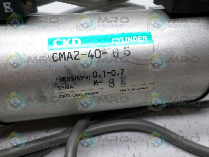 CKD CMA2-40-65 FLOW CONTROL CYLINDER NSNP