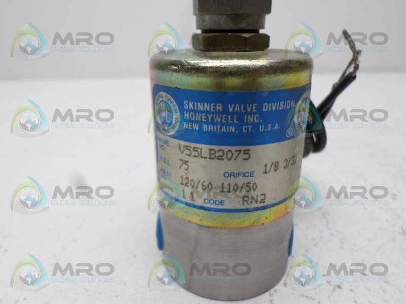 SKINNER V55LB2075 SOLENOID VALVE NSNP