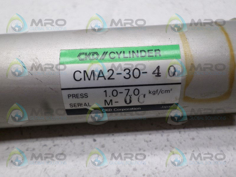 CKD CMA2-30-40 CYLINDER NSNP