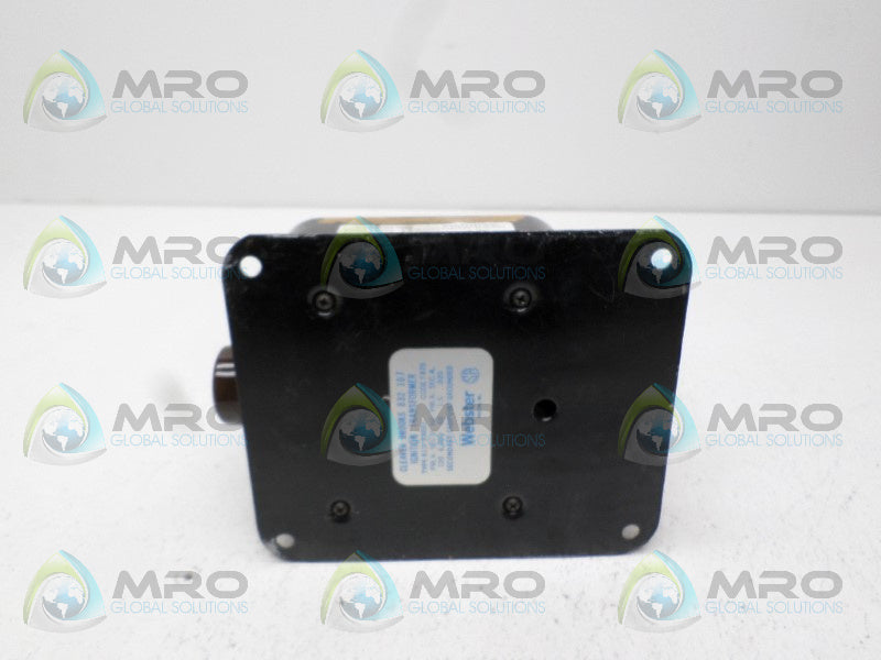 WEBSTER 612-8A021 IGNITION TRANSFORMER UNMP