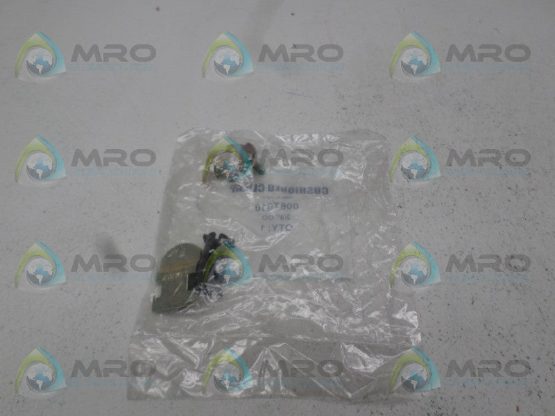 CUSHIONED CLAMP 006T010 3/8" CLAMP ASSEMBLY  NSMP