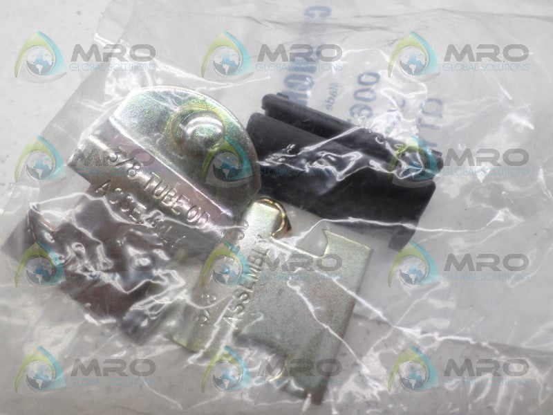 CUSHIONED CLAMP 006T010 3/8" CLAMP ASSEMBLY  NSMP