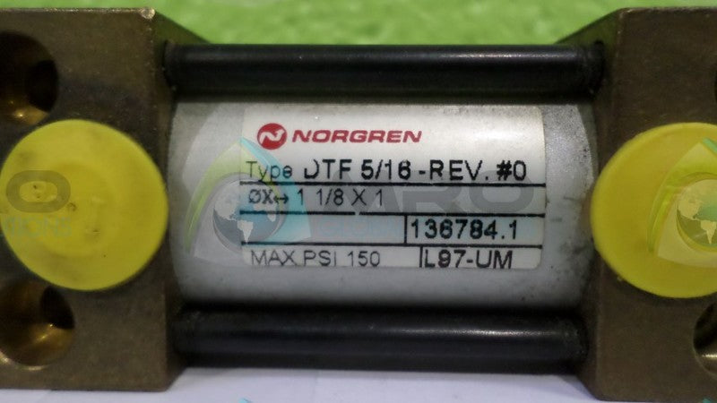 NORGREN DTF-5/16-REV.#0 CYLINDER NSNP