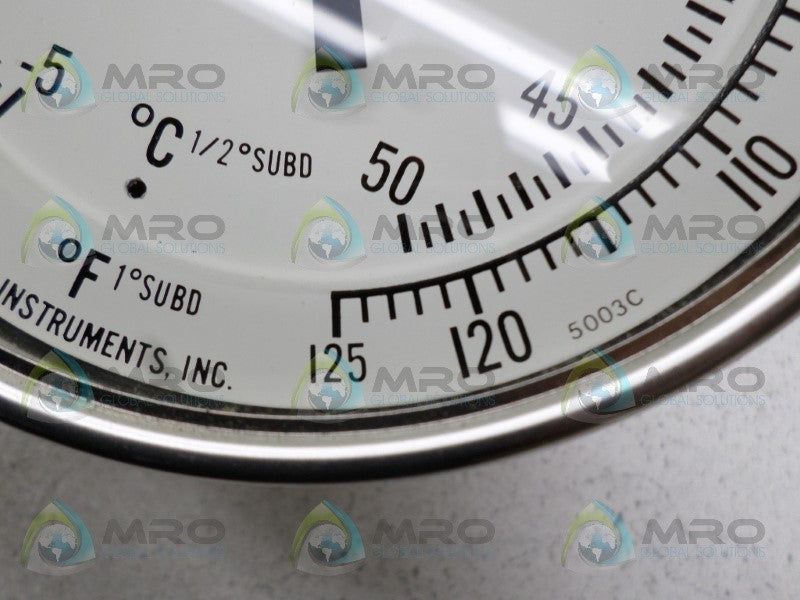 TREND 5003C PRESSURE GAUGE -5-50, 25-125 NSNP