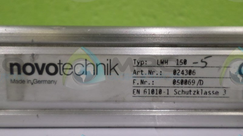 NOVOTECHNIK LWH-150 CYLINDER UNMP
