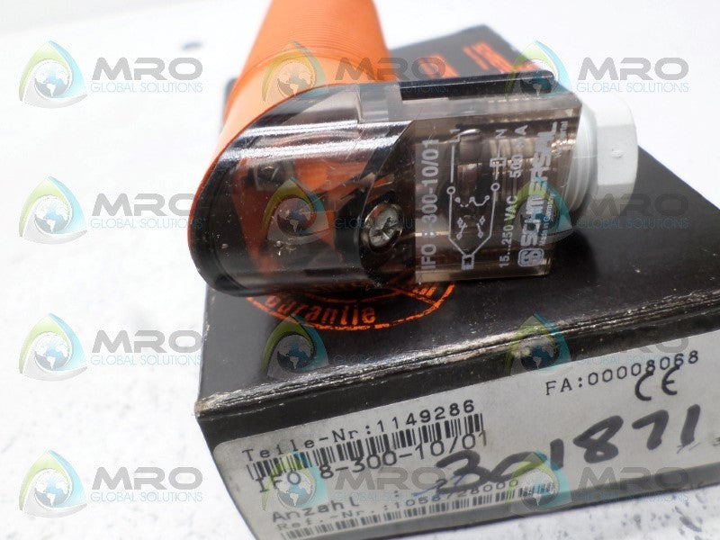 SCHMERSAL IFO8-300-10/01 PROXIMITY SENSOR NSMP