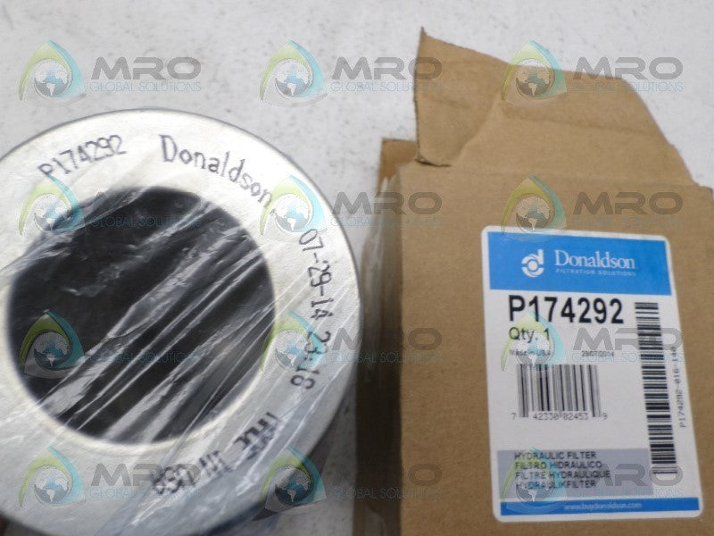 DONALDSON P174292 HYDRAULIC FILTER NSMP