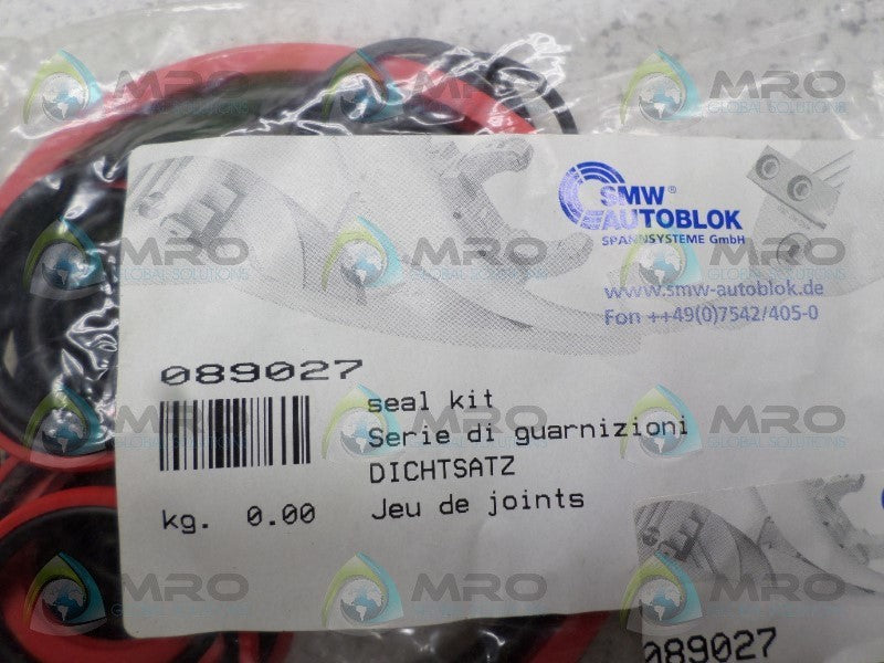 SMW AUTOBLOK 089027 SEAL KIT NSNP