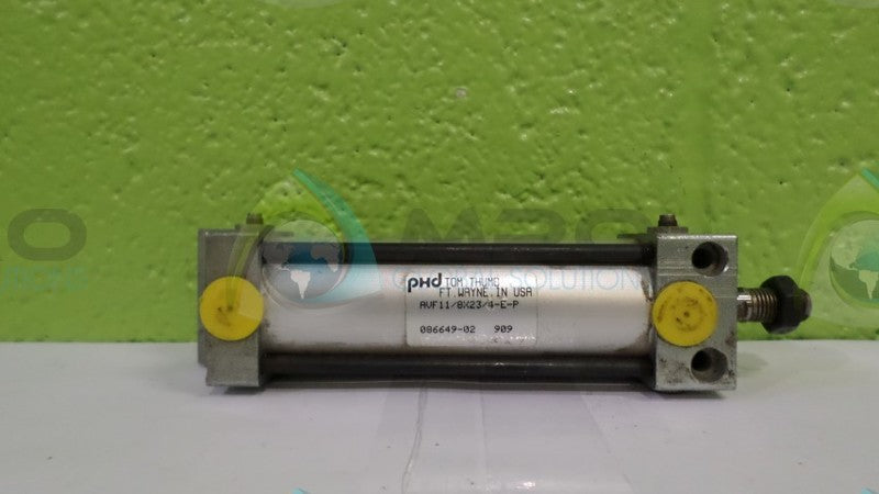 PHD AVF1-1/8x2-3/4-E-P PNEUMATIC CYLINDER NSNP