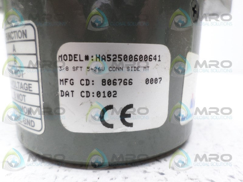 DYNAPAR HA52500600641 ENCODER UNMP
