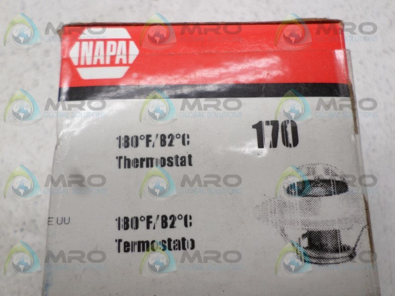 NAPA 170 THERMOSTAT  NSMP