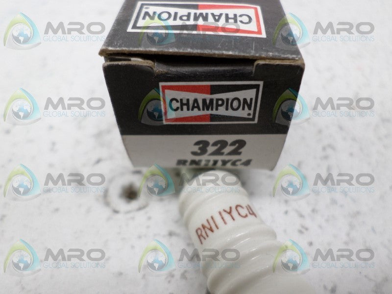CHAMPION 322 RN11YC4 SPARK PLUG  NSMP