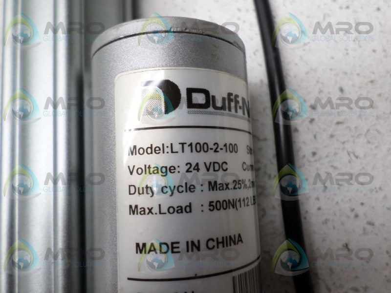 DUFF-NORTON LT100-2-100 NSNP