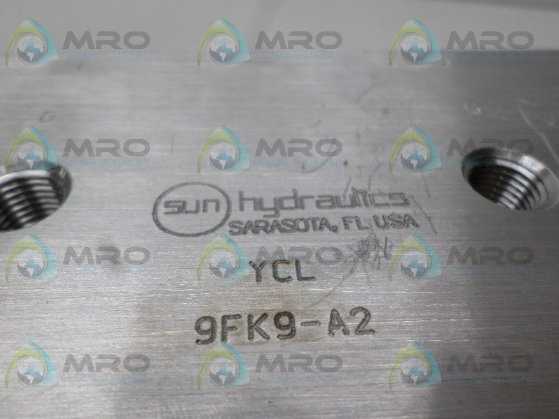 SUN HYDRAULICS 9FK9-A2 RPGNLDN-9L08 NSNP
