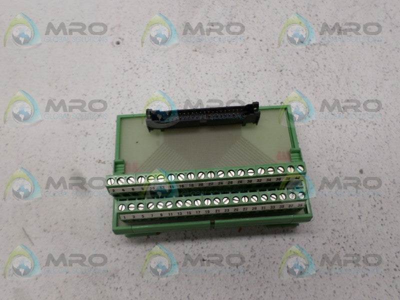 PHOENIX CONTACT UMK-SE11,25 7000972 CONTACT BLOCK NSNP