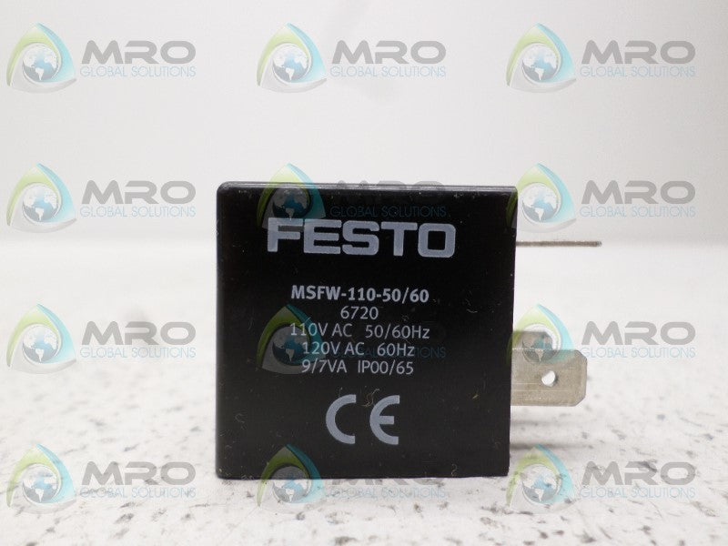 FESTO MSFW-110-50/60 SOLENOID COIL  NSNP