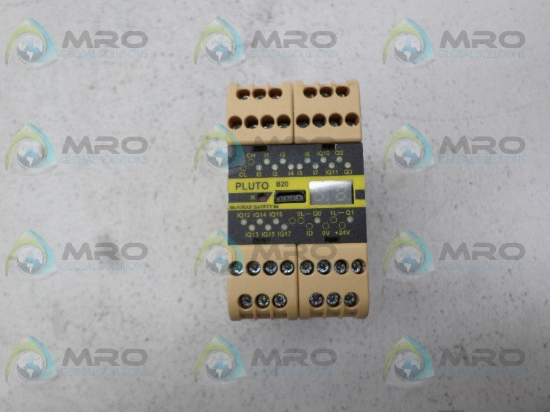 JOKAB PLUTOB20 SAFETY PLC SYSTEM NSNP